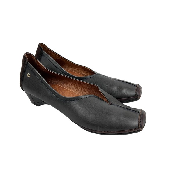 Pikolinos Gandia Square Toe Low Heel Slip On Shoes - Picture 1 of 7
